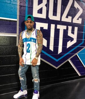 Conceited Instagram - Charlotte NC!! Y’all were OD lit!!!! @hardwoodfames this jersey was the ONE!!