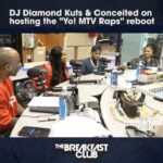 Conceited Instagram - @djdiamondkuts & @conceitednyc talk to us about the “Yo! MTV Raps” reboot! Who’s tuning in? 🤩