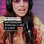 Connie Ballarini Instagram – MATERNIDAD, ANGUSTIA E INFORMACIÓN. 
Gracias @connieballarini por compartirnos tu experiencia. 🫶
Qué IMPORTANTE es la información para acompañar los procesos complejos. 
¿Tuvieron alguna experiencia parecida? ¿Cómo la gestionaron?
Acá nos encanta ponerle palabras a lo que casi no se nombra. 👇
–
–
Pueden ver el programa entero en YouTube. ⚡️📺
@andyclar_
@mujer.madre.y.argentina
@holavostelefe
#Poscua