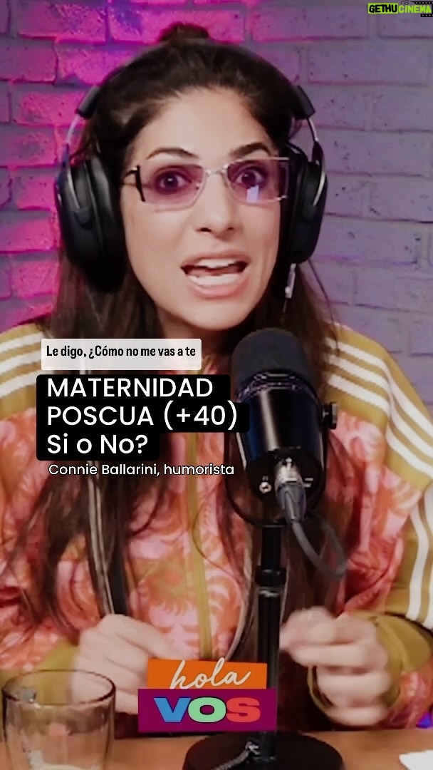 Connie Ballarini Instagram - MATERNIDAD, ANGUSTIA E INFORMACIÓN. Gracias @connieballarini por compartirnos tu experiencia. 🫶 Qué IMPORTANTE es la información para acompañar los procesos complejos. ¿Tuvieron alguna experiencia parecida? ¿Cómo la gestionaron? Acá nos encanta ponerle palabras a lo que casi no se nombra. 👇 - - Pueden ver el programa entero en YouTube. ⚡️📺 @andyclar_ @mujer.madre.y.argentina @holavostelefe #Poscua