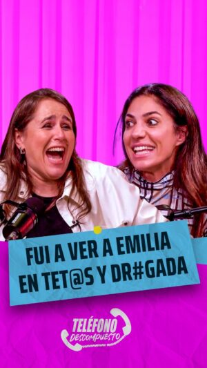 Connie Ballarini Instagram - ESTAFADA CON LA ENTRADA DE EMILIA MERNES 

En este último Episodio de esta Temporada de #TelefonoDescompuesto vamos con ESTAFAS!! 
Porque a quien no han cagado alguna vez, una empresa, con un product, incluso al conocer a alguien… este no es el que conocí en las redes! 
En este caso ampliamos estafas que tuvimos hace poco: Male con una página de pasajes de afuera y Connie con una entrada para ver a Emilia Mernes que le salió como fui fuese un concierto privado con los Rolling Stones 
Un capítulo con muchas descargas, puteadas y amenazas de cartas documentos que uno nunca envía !! Catarsis y risas para terminar esta temporada de #TelefonoDescompuesto 
Gracias x acompañarnos siempre con nuestros proyectos !  Si #TelefonoDescompuesto fue una linda compañía durante estos meses… estamos más que felices … y quien te dice nos volvemos a encontrar en breve 🥰🥰🥰

Déjanos Tu muestra de amor 🥰 aquí 👇🏽

☎️“TELÉFONO DESCOMPUESTO” ☎️
El podcast que podés escuchar y ver en YOUTUBE y SPOTIFY

Cuéntenos qué les pareció y suscríbanse al canal de YouTube y Spotify (es gratis!!)

TELÉFONO DESCOMPUESTO
Host: @connieballarini @mguinzburg
Realización: @interesgeneralpodcast
Productor @matiasdaneri
Editor de video @guidodirisio
Productor general @juanbelli24
Edición artística @matiasfoti