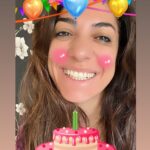 Connie Ballarini Instagram - Hoy cumplo años … 🎂🎉🥳