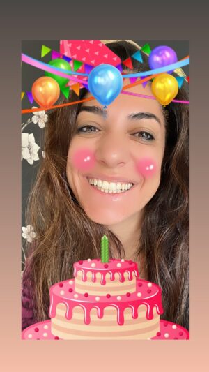 Connie Ballarini Instagram - Hoy cumplo años … 🎂🎉🥳