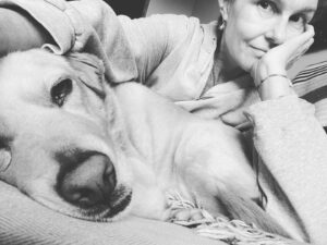 Connie Britton Instagram - I just got over COVID. Usually I’m pretty private but I wanted to share a little bit of my experience with y’all, particularly if you’re a parent trying to manage keeping your little ones negative in the same house, or vice versa. Because whooo that was not easy. When I tested positive I called my doctor in a panic and he broke it down for me. Masks. If you’re both masked and avoid face to face contact, that can keep the virus from spreading. 

Of course avoiding face to face contact with your 10 year old is no easy feat (I can’t imagine if I had a real little!). I basically stayed in my room (here seen with Merle, who along with my other 2 dogs, was great company) and told Yoby the kitchen was off limits. Then I could go in there masked and prepare meals for both us which we’d eat in separate rooms.

Honestly the worst was not being able to hug or even make close eye contact with my son who has spent 1/5 of his life now upended from this pandemic. Kids, and all of us, have been living in fear of this thing for 2 years. And now mom has it!! And he might get it! So frightening. 

Which brings me to my other point. So many lives have been lost, families have been ravaged, so much fear and suffering and loss over this thing. I am vaccinated and boosted and my case was so mild, if it wasn’t COVID I wouldn’t have missed a day of work. I was so grateful, having feared the damage, particularly to the lungs, that a bad case of COVID can do. This was the thing we’ve been running from in fear for 2 years. But I do believe my vaccines made it more mild. And my son’s vaccines protected him and made it so he could go to school after an initial isolation as long as he was masked and remained negative, which was so much better for him than knocking around a house trying to avoid his mom like the literal plague! 

Please do whatever you can to keep your immune system strong, stay masked, and get the vaccine. This is our job right now. And particularly do it for those who have to be out working and then go home and keep their kids safe. Let’s help each other be healthy and well.