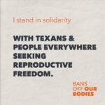 Connie Britton Instagram - Texas, my sweet Texas. This is a rough day for y'all, and a rough day for our nation. The #SB8 ban is the epitome of our politicians, our government, people we don’t know, or worse, people we do, thinking they have sovereignty over not just women’s bodies - a horrifying thought in itself - but over the most precious and impactful choice we can make in our lives: the choice to become a mother. But I know so many in the nation stand with you today, as do I, and we will not let Texas lead the way for this assault on women. We are stronger than this oppression. And not for nothing, as an adoptive parent, the idea that women will be forced to carry to term a child they are not in a position to raise, often alone, bringing that child into a world where the very politicians who have made this oppressive law against our god-given bodies and souls, have done nothing to put aid in place for these children or mothers, perpetuating a cycle in our society of poverty and abuse…that to me, is the greatest form of hypocrisy and evil. We must make this right y’all. And we will do. #bansoffourbodies @ppact @plannedparenthood @womensmarch