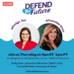 Connie Britton Instagram - I’m very excited to chat today with Emily Cain, Executive Director of @emilys_list about the upcoming election and what we can do to #GOTV! Please join us on IG Live at 4ET/1PT today.