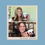 Connie Britton Instagram - @sophiabush I love being a work in progress with you! Hope y’all will check out our #WIP podcast together @workinprogress (link in bio!)