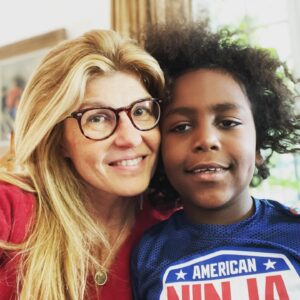 Connie Britton Instagram - Tearful. Celebratory. Grateful. 
“It’s time for boldness. For there is so much to do.” -President Joe Biden
Congratulations @joebiden and @kamalaharris! And God bless America. #inauguration2021