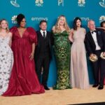 Connie Britton Instagram - Oh what a night!! Thanks to the @televisionacad for the incredible acknowledgement of @thewhitelotus. Congrats to @theofficialjencoolidge and @murray.bartlett for bringing home statues, and especially to Mike White for envisioning and executing this extraordinary show. I was so lucky to be a part of it and very grateful for the wonderful opportunity to celebrate the entire cast and crew at the #emmys2022! And cheers to @hbo and @hbomax!
