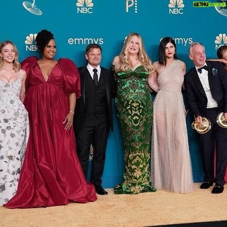 Connie Britton Instagram - Oh what a night!! Thanks to the @televisionacad for the incredible acknowledgement of @thewhitelotus. Congrats to @theofficialjencoolidge and @murray.bartlett for bringing home statues, and especially to Mike White for envisioning and executing this extraordinary show. I was so lucky to be a part of it and very grateful for the wonderful opportunity to celebrate the entire cast and crew at the #emmys2022! And cheers to @hbo and @hbomax!
