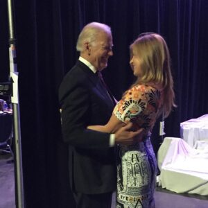 Connie Britton Instagram - There are three things in the world that deserve no mercy: hypocrisy, fraud and tyranny. (Frederick William Robertson)

Sending a social distance hug today!!! Congratulations @joebiden and @kamalaharris for leading this American victory for democracy. I am crying with gratitude for all the people who came out to vote and worked so hard to ensure that America didn’t fall prey to another 4 years of tyranny and division. And personally that my son won’t turn 13 after enduring 8 years of it. For all our children. Now we unite and heal. #GodBlessAmerica