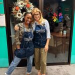 Connie Britton Instagram - It was a privilege for my family to serve a hot Thanksgiving meal and prepare Thanksgiving food boxes for our neighbors here in LA this week with @feedingamerica and @sfcla. And we got to join @shanolahampton and her family too!! If you want to help those in your community who are hungry this holiday season please go to feedingamerica.org/holiday. Happy thanksgiving!!