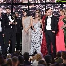 Connie Britton Instagram - Oh what a night!! Thanks to the @televisionacad for the incredible acknowledgement of @thewhitelotus. Congrats to @theofficialjencoolidge and @murray.bartlett for bringing home statues, and especially to Mike White for envisioning and executing this extraordinary show. I was so lucky to be a part of it and very grateful for the wonderful opportunity to celebrate the entire cast and crew at the #emmys2022! And cheers to @hbo and @hbomax!