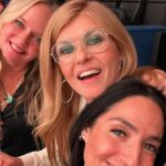 Connie Britton Instagram - On Friday I had the privilege of going to the opening of @spherevegas and @u2. Bono has been an inspiration to me my whole life, starting in high school when, as I listened to “War”, I realized maybe for the first time that as artists we can use our voices to create awareness and change in the world. Throughout my life I have loved @u2’s music and admired Bono’s tenacity and commitment as a global voice of change. And it has been the greatest honor to actually come full circle and work next to him with @one, his organization committed to fighting poverty and disease around the world. Anyway back to Friday. As I watched the mind-blowing show it occurred to me that I was watching the future of entertainment. And I was heartened that these artists, with their generous vision and spirit, are right at the forefront of it. Congratulations @u2 and @spherevegas. You present a hopeful future.