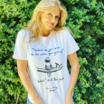 Connie Britton Instagram - “What do you want to be when you grow up? Kind said the girl.” RED NOSE DAY IS THURSDAY! And this beautiful shirt designed by @charliemackesy pretty much sums it up. A little kindness can make all the difference in a child’s life. You can get one of these beauties and help elevate children out of poverty at www.rednosedayshop.org. #RedNoseDay is one of my favorites and I’ve been so moved to see how creative folks have been this year when red noses are a no-no because of the pandemic. A special shout-out to the kids at Grant Elementary in Santa Monica and their awesome teacher Tracy Kooy for making hundreds of masks with red noses to raise money for kids around the world! That’s the spirit!! #RND21