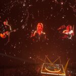Connie Britton Instagram - On Friday I had the privilege of going to the opening of @spherevegas and @u2. Bono has been an inspiration to me my whole life, starting in high school when, as I listened to “War”, I realized maybe for the first time that as artists we can use our voices to create awareness and change in the world. Throughout my life I have loved @u2’s music and admired Bono’s tenacity and commitment as a global voice of change. And it has been the greatest honor to actually come full circle and work next to him with @one, his organization committed to fighting poverty and disease around the world. Anyway back to Friday. As I watched the mind-blowing show it occurred to me that I was watching the future of entertainment. And I was heartened that these artists, with their generous vision and spirit, are right at the forefront of it. Congratulations @u2 and @spherevegas. You present a hopeful future.