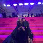 Connie Britton Instagram - Merci to @canneseries and @variety for the incredibly humbling honor of receiving the Variety Icon Award last night! Being on the “pink carpet” in Cannes - those iconic steps, that iconic place! - was pretty much a thrill of a lifetime. And since I still can’t quite fathom “icon” status, it leaves me a lot to live up to and work toward. I am so grateful. And thanks to my BFF (since my first series ever!) @carlagugino for being my Cannes ride or die! 💗