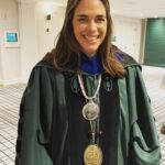 Connie Britton Instagram - Congratulations to Sian Leah Beilock, just inaugurated the 19th - and first woman! - President of Dartmouth College. After 254 years in existence, and only 51 years of coeducation, to see a woman become President of my school was moving and historic to say the least. And gave me the super special opportunity to wear this hat! In my world of inspiring woman Sian leads the pack. Congratulations to her and to Dartmouth for an exciting future ahead.