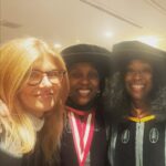 Connie Britton Instagram - Congratulations to Sian Leah Beilock, just inaugurated the 19th - and first woman! - President of Dartmouth College. After 254 years in existence, and only 51 years of coeducation, to see a woman become President of my school was moving and historic to say the least. And gave me the super special opportunity to wear this hat! In my world of inspiring woman Sian leads the pack. Congratulations to her and to Dartmouth for an exciting future ahead.