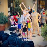 Connie Britton Instagram - #NationalDayofService Loved grabbing the kids and masks and packing up hygiene kits for @lafamilyhousing, an amazing organization dedicated to transitioning LA’s homeless into permanent housing. #welcomehome