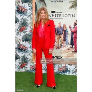 Connie Britton Instagram - About last night. @thewhitelotus! Wonderful to come together with this incredible cast to celebrate our COVID-made show premiering this Sunday on HBO. Come join us on this crazy vacay!And special thanks to @cristinaehrlich @creightonbowman and @kristinhilton for the glam and the fun. @hbo @hbomax