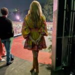 Connie Britton Instagram - Some pictures from backstage last night at the @glblctzn live festival! It was such a privilege to be part of this victorious 24 hour live-from-around-the-world return to celebrating global citizens and the power that WE have to make change in the world - eradicating poverty, combatting climate change, and finding equitable solutions to the covid crisis. And PS I got to see @billieeilish up close and personal and girlfriend does not disappoint. Blown away by her brilliance. Thanks to all who came out. Now go out and do one thing today to use your voice for change!
