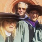 Connie Britton Instagram - Congratulations to Sian Leah Beilock, just inaugurated the 19th - and first woman! - President of Dartmouth College. After 254 years in existence, and only 51 years of coeducation, to see a woman become President of my school was moving and historic to say the least. And gave me the super special opportunity to wear this hat! In my world of inspiring woman Sian leads the pack. Congratulations to her and to Dartmouth for an exciting future ahead.