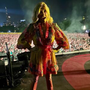 Connie Britton Instagram - Some pictures from backstage last night at the @glblctzn live festival! It was such a privilege to be part of this victorious 24 hour live-from-around-the-world return to celebrating global citizens and the power that WE have to make change in the world - eradicating poverty, combatting climate change, and finding equitable solutions to the covid crisis. And PS I got to see @billieeilish up close and personal and girlfriend does not disappoint. Blown away by her brilliance. Thanks to all who came out. Now go out and do one thing today to use your voice for change!