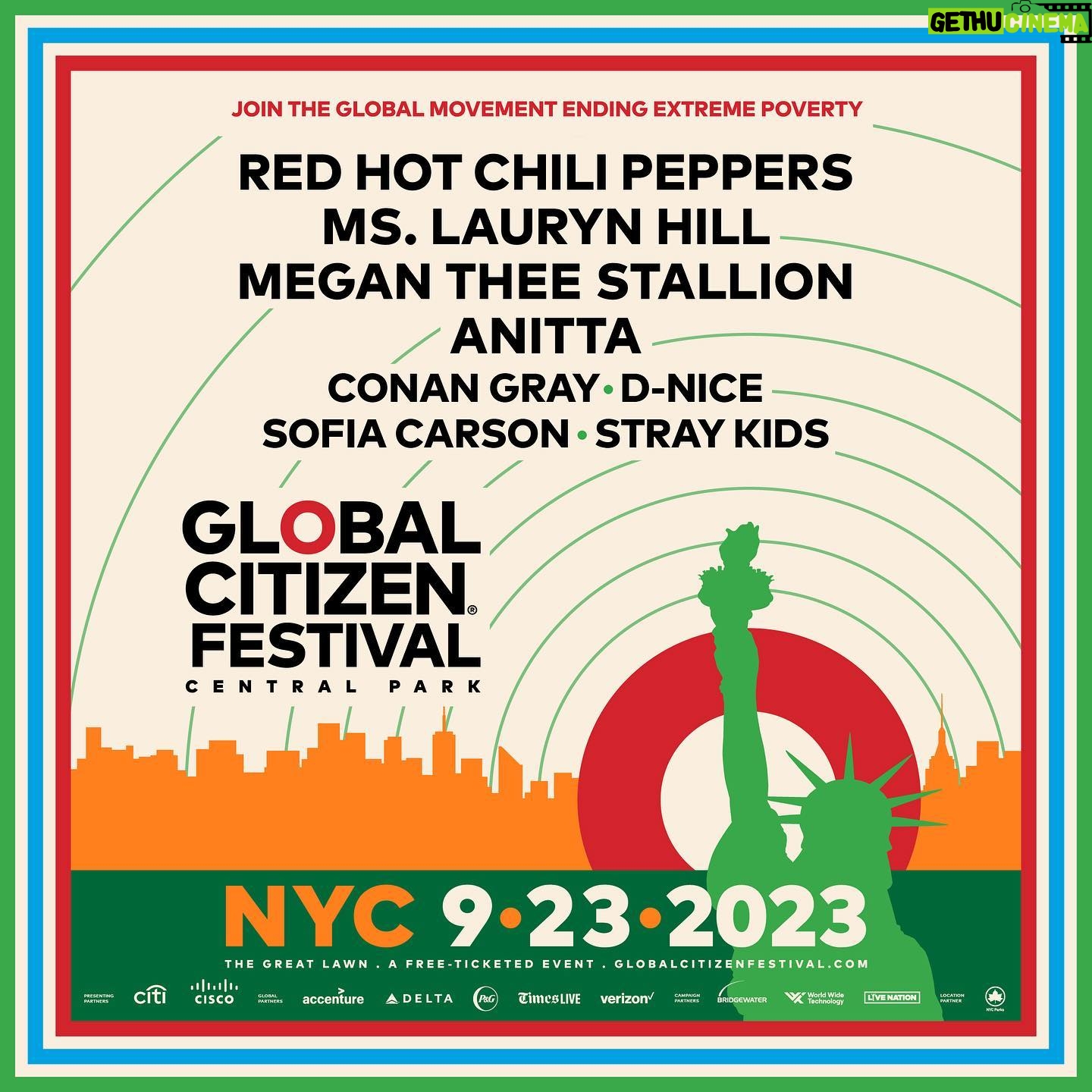 Connie Britton Instagram - Best night of the year! Join @GlblCtzn and activists from around the world on Sept. 23 in Central Park for #GlobalCitizenFestival! The most fun way you can get involved and take action to end extreme poverty. I wouldn’t miss it. Join us!!! https://glblctzn.co/Connie-Britton