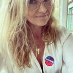 Connie Britton Instagram - California!! Today is the deadline to VOTE! Don’t let this one slide. #voteno