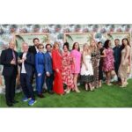 Connie Britton Instagram - About last night. @thewhitelotus! Wonderful to come together with this incredible cast to celebrate our COVID-made show premiering this Sunday on HBO. Come join us on this crazy vacay!And special thanks to @cristinaehrlich @creightonbowman and @kristinhilton for the glam and the fun. @hbo @hbomax