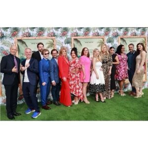 Connie Britton Instagram - About last night. @thewhitelotus! Wonderful to come together with this incredible cast to celebrate our COVID-made show premiering this Sunday on HBO. Come join us on this crazy vacay!And special thanks to @cristinaehrlich @creightonbowman and @kristinhilton for the glam and the fun. @hbo @hbomax