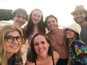 Connie Britton Instagram - Maui. My heart is broken. Your loss is all of our loss. Your generous island and shores held us so lovingly when we shot @thewhitelotus during covid in 2020. And now we send massive love and strength for recovery during this unbearable time. You will always be a brilliant gleaming gem with a gorgeous heart and unbreakable spirit. #maui