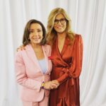 Connie Britton Instagram - Today at #GlobalCitizenNOW. The Honorable Speaker Nancy Pelosi demonstrates what true leadership looks like as she reflects on the importance of lifting up women and girls around the world toward true gender equality. Because quite simply it serves us all. Thank you @speakerpelosi for your unfettered wisdom and inspiration and for continuing to guide us brightly. Tune in to watch the full conversation the rest of the summit on May 25 on Global Citizen's YouTube channel: https://www.youtube.com/globalcitizen