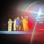 Connie Britton Instagram - Last night on the #globalcitizenfestival stage in #centralparknyc with these queens! @priyankachopra, @anuscheh_amirkhalili, @payzeemalika, @atayesheunfpa and I standing together in solidarity with women and girls around the world, along with the global citizens in Central Park and Ghana who came out in celebration and dedication to continuing the most important global work toward gender equity and equality, poverty eradication and saving the planet. Please check out the work of these incredible women, and stand with us, for your mother, your sisters, your daughters, and all girls and women around the world. #EndExtremePovertyNOW @glblctzn