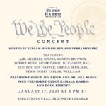 Connie Britton Instagram - It’s a virtual ﻿inauguration concert and we can all join! I’m so excited about this. Let’s celebrate together tomorrow night at the We The People Concert in anticipation of Wednesday’s @BidenInaugural. Time to party down! #Inauguration2021 . Link in my bio!