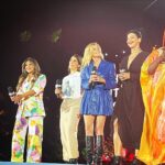 Connie Britton Instagram - Last night on the #globalcitizenfestival stage in #centralparknyc with these queens! @priyankachopra, @anuscheh_amirkhalili, @payzeemalika, @atayesheunfpa and I standing together in solidarity with women and girls around the world, along with the global citizens in Central Park and Ghana who came out in celebration and dedication to continuing the most important global work toward gender equity and equality, poverty eradication and saving the planet. Please check out the work of these incredible women, and stand with us, for your mother, your sisters, your daughters, and all girls and women around the world. #EndExtremePovertyNOW @glblctzn