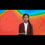 Connie Britton Instagram - The #WeatherKids have taken over global airwaves asking grownups to ‘fix this totally solvable problem’ called #ClimateChange!   Watch the 2050 weather forecast then sign the @UNDP climate pledge on behalf of a child in your life at www.weatherkids.org The kids are counting on us to save their future.
