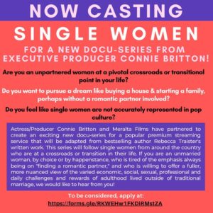 Connie Britton Instagram - Calling #AllTheSingleLadies!

Link in bio.