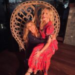 Connie Britton Instagram - One of the best things about last night’s #InStyleBadassWomen party was getting @laurabrown99 on MY lap! Which is not an easy thing to do as you’ll see if you scroll through. She deserves all the coziness and hugs for consistently celebrating women, friendship, diversity, and fun. And what a joy after 2 years to see so many women I admire. Thank you @laurabrown99 @instylemagazine and @drbarbarasturm for making me feel like a queen.
