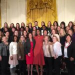 Connie Britton Instagram - ON THIS DAY Jan 6, 2017. These popped up on my phone today. I was at the White House honoring some of our heroic school counselors with @michelleobama. I remember conversations with people in the White House that day as they prepared to leave after 8 years, with a new administration coming in. Respectful, melancholy, grateful for a productive time in Washington. That was 4 years ago in our nation’s capitol. The stark comparison to today’s events is shocking and devastating. Who we have become as a nation under the tyrannic non-leadership of the current president, culminating in the seditious insurgency led by him today at the Capitol building is a sickening blight on our nation and democracy, from which I have faith we will recover. But I am shaken. In tears. Deeply saddened that this is us. This is US. The U.S. I know we are better than this. I have pictures to prove it. And relationships with people on both sides of the aisle to prove it. And the democratic process of this election saying this is not who we want to be to prove it. As we look at the worst, most unimaginable of ourselves, I am inspired to keep proving that we are in fact better than this. And I look forward to this day, Jan 6, 2025.