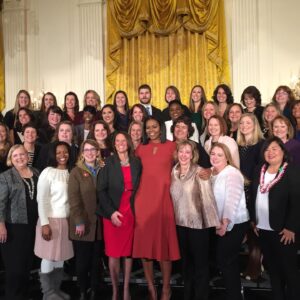 Connie Britton Instagram - ON THIS DAY Jan 6, 2017. These popped up on my phone today. I was at the White House honoring some of our heroic school counselors with @michelleobama. I remember conversations with people in the White House that day as they prepared to leave after 8 years, with a new administration coming in. Respectful, melancholy, grateful for a productive time in Washington. That was 4 years ago in our nation’s capitol. The stark comparison to today’s events is shocking and devastating. Who we have become as a nation under the tyrannic non-leadership of the current president, culminating in the seditious insurgency led by him today at the Capitol building is a sickening blight on our nation and democracy, from which I have faith we will recover. But I am shaken. In tears. Deeply saddened that this is us. This is US. The U.S. I know we are better than this. I have pictures to prove it. And relationships with people on both sides of the aisle to prove it. And the democratic process of this election saying this is not who we want to be to prove it. As we look at the worst, most unimaginable of ourselves, I am inspired to keep proving that we are in fact better than this. And I look forward to this day, Jan 6, 2025.