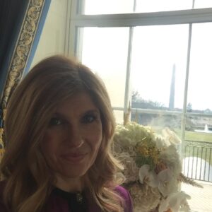 Connie Britton Instagram - ON THIS DAY Jan 6, 2017. These popped up on my phone today. I was at the White House honoring some of our heroic school counselors with @michelleobama. I remember conversations with people in the White House that day as they prepared to leave after 8 years, with a new administration coming in. Respectful, melancholy, grateful for a productive time in Washington. That was 4 years ago in our nation’s capitol. The stark comparison to today’s events is shocking and devastating. Who we have become as a nation under the tyrannic non-leadership of the current president, culminating in the seditious insurgency led by him today at the Capitol building is a sickening blight on our nation and democracy, from which I have faith we will recover. But I am shaken. In tears. Deeply saddened that this is us. This is US. The U.S. I know we are better than this. I have pictures to prove it. And relationships with people on both sides of the aisle to prove it. And the democratic process of this election saying this is not who we want to be to prove it. As we look at the worst, most unimaginable of ourselves, I am inspired to keep proving that we are in fact better than this. And I look forward to this day, Jan 6, 2025.