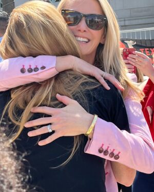 Connie Britton Instagram - For all who came out to the Women’s Marches - over 300 around the country - I want to thank you for your commitment and your fight. And for those who couldn’t make it out, just know that we are counting on you too to stand up in this surreal and harrowing time to protect the most basic, most fundamental human right for women to have authority and autonomy over their own bodies. And this fight isn’t just about women. It is about children, families, and everyone who deserves to live a life of safety and love with the dignity of privacy and agency. Please do everything you can. We can’t stay on the sidelines right now. #bansoffourbodies