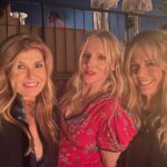 Connie Britton Instagram - One of the best things about last night’s #InStyleBadassWomen party was getting @laurabrown99 on MY lap! Which is not an easy thing to do as you’ll see if you scroll through. She deserves all the coziness and hugs for consistently celebrating women, friendship, diversity, and fun. And what a joy after 2 years to see so many women I admire. Thank you @laurabrown99 @instylemagazine and @drbarbarasturm for making me feel like a queen.