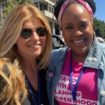 Connie Britton Instagram - For all who came out to the Women’s Marches - over 300 around the country - I want to thank you for your commitment and your fight. And for those who couldn’t make it out, just know that we are counting on you too to stand up in this surreal and harrowing time to protect the most basic, most fundamental human right for women to have authority and autonomy over their own bodies. And this fight isn’t just about women. It is about children, families, and everyone who deserves to live a life of safety and love with the dignity of privacy and agency. Please do everything you can. We can’t stay on the sidelines right now. #bansoffourbodies