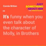 Connie Britton Instagram - Got to talk to my favorite, @jennifer.palmieri, on @therecount! #JustSomethingAboutHer (Link in bio)