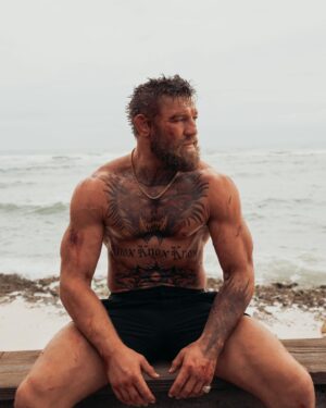 Conor McGregor Instagram - Proud, hard worker. @roadhousemovie out now on @primevideo 🎥🍿