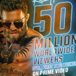 Conor McGregor Instagram - Proud, hard worker. @roadhousemovie out now on @primevideo 🎥🍿