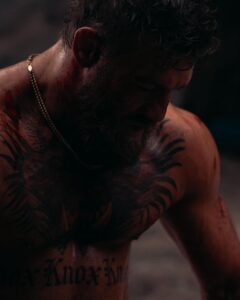 Conor McGregor Instagram - Proud, hard worker. @roadhousemovie out now on @primevideo 🎥🍿
